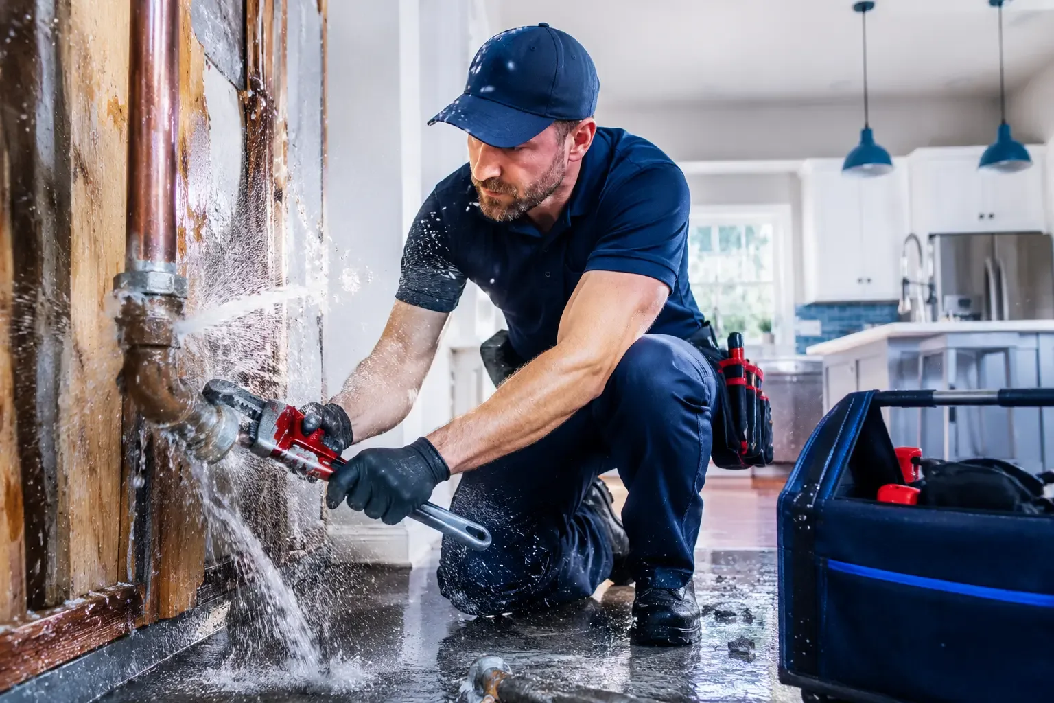 Local emergency pipe repair professionals in Chebeague Island, ME
